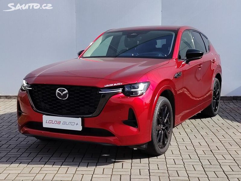 Mazda CX-60, inline 3.3 187 kW